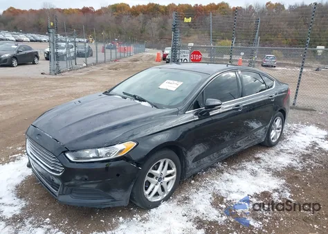 2013 Ford Fusion Se из США, поврежденный, VIN 3FA6P0H72DR186028